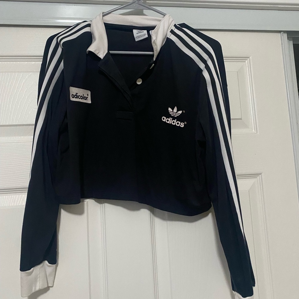 Adidas collard shirt